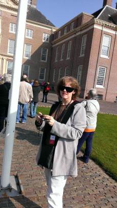 Paleis Het Loo with Joani, Barbara and Mary